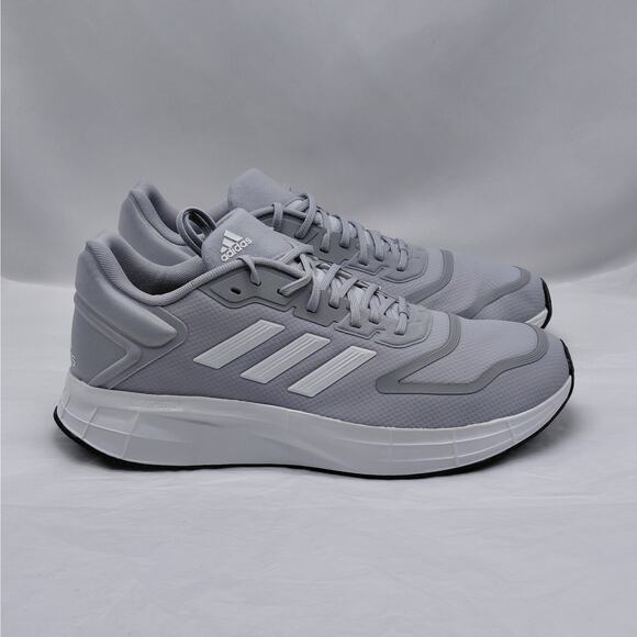 Adidas Lightmotion Men’s Running Shoes 10.5 Gray White Athletic Sneakers New main image 4